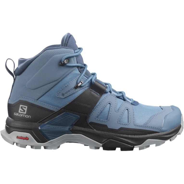 Dámské Turistické Boty Salomon X Ultra 4 Mid GTX Blankyt | CZ 45VIKXH